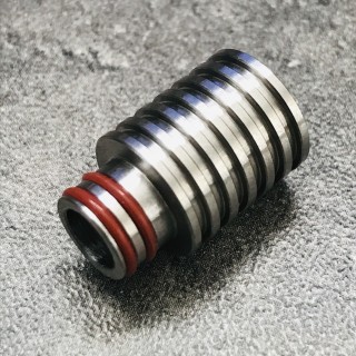 9mm Female to 8mm Male Adapter